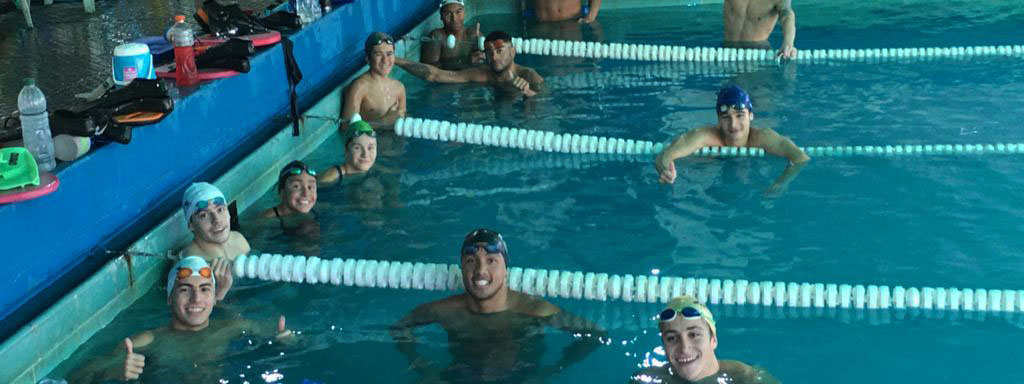 NATACIÃ“N: Lo mejor de la nataciÃ³n cordobesa entrenÃ³ en la pileta del Club ACV