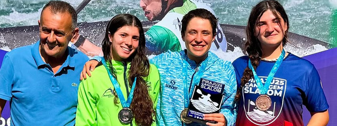 CANOTAJE: Castiglione y Puggia se trajeron el oro del Sudamericano ICF World Ranking de Brasil