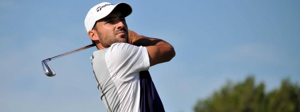 GOLF: Con el rÃ©cord de cancha, Andy Schonbaum (h) deja huella en la historia de El Potrerillo de Larreta