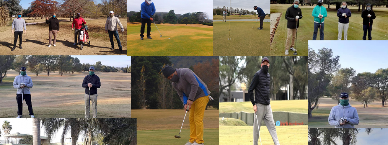 GOLF: Se volviÃ³ a jugar, y las canchas y aficionados contentos: Â¿y ahora?