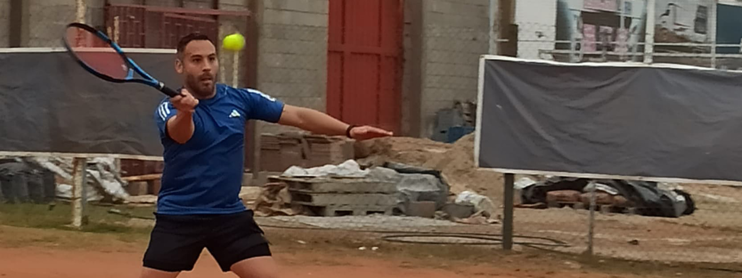 CÃ“RDOBA TENIS TOUR 2024: Repice, Solla y MartÃ­nez, los ganadores en la apertura de la 2a fecha en el Club Universitario