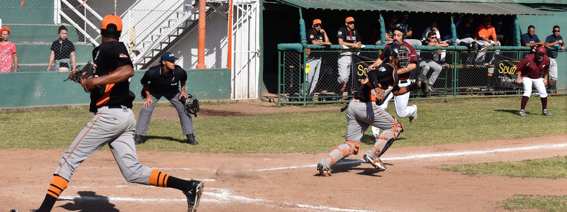 BÃ‰ISBOL: Con Falcons, Ãguilas, Infernales y Pumas, la Liga Argentina lanzÃ³ su cuarta temporada 