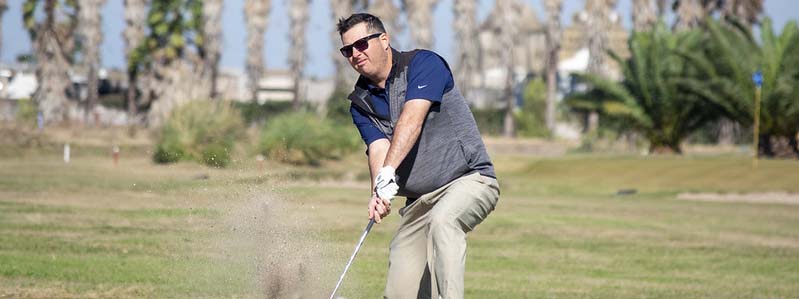 GOLF: El local Carlos Gaido se quedÃ³ con la Scratch del Regional Zona Este disputado en Morteros
