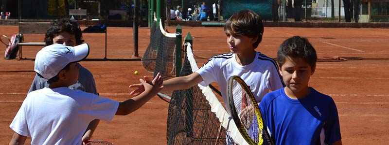 7Âª etapa Talento Tenis: Los chicos talentosos se encuentran en Top Tenis