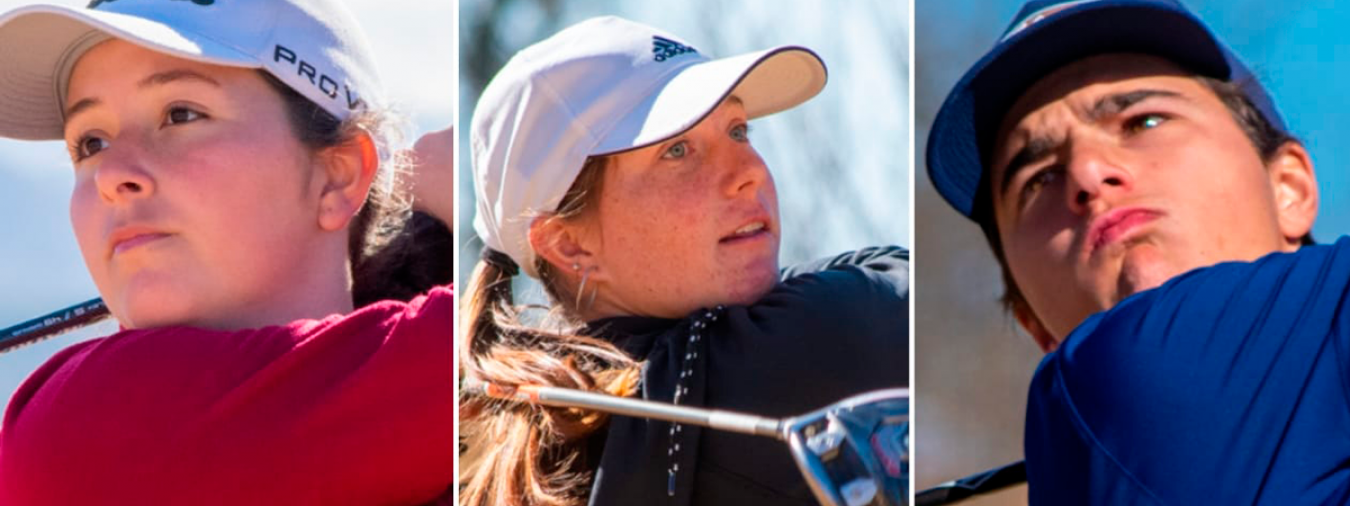 GOLF: Tres jugadores de la FGPC representarÃ¡n al paÃ­s en los Sudamericanos Prejuvenil y Juvenil 2021