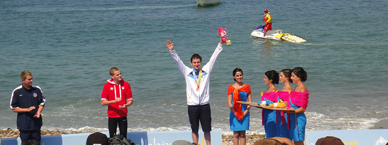 AGUAS ABIERTAS: Guillermo Bertola, un campeÃ³n abierto a las aguas