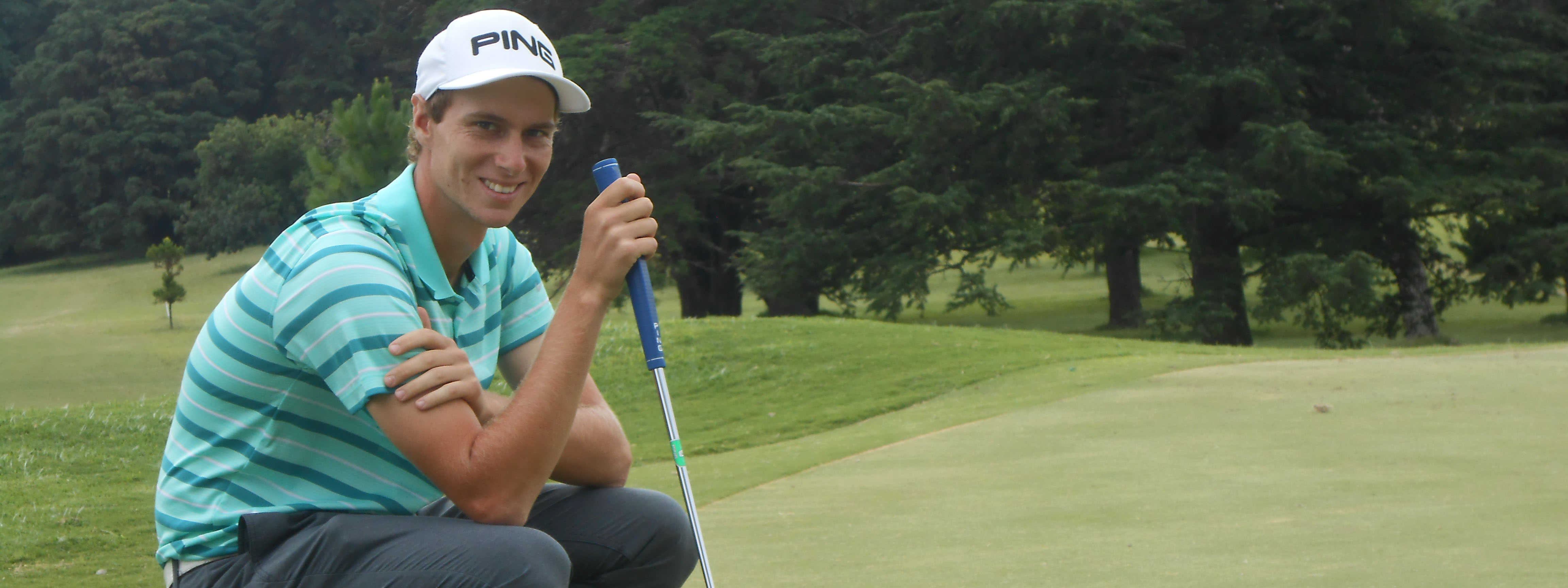 GOLF: SebastiÃ¡n Bergagna acariciÃ³ el triunfo y quedÃ³ tercero en Rosario