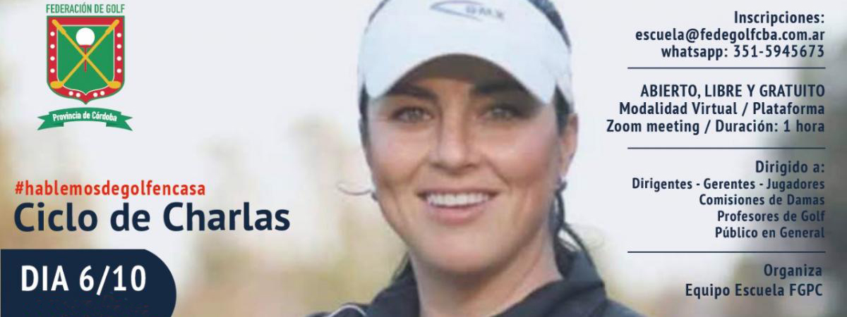 GOLF: Liliana Ãlvarez Salum y el desarrollo del golf femenino con visiÃ³n mejicana