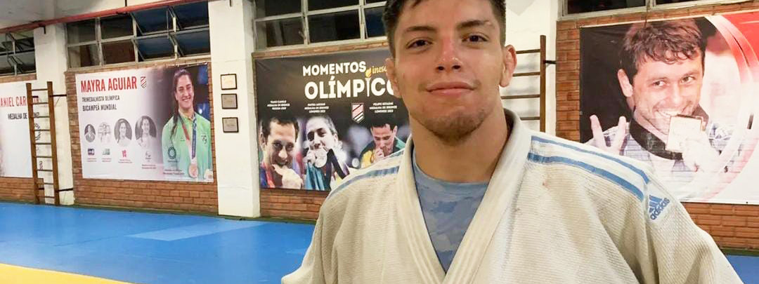 JUDO: En Portimao, el cordobÃ©s AgustÃ­n Gil retoma el camino de la competencia internacional