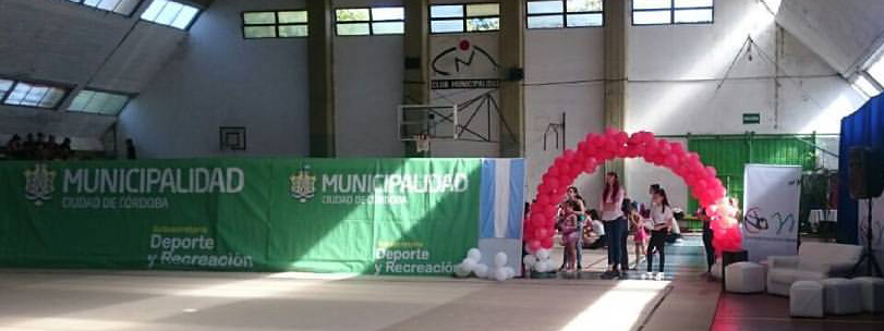 RÃTMICA: El Club Municipalidad recibe al Nacional Federativo