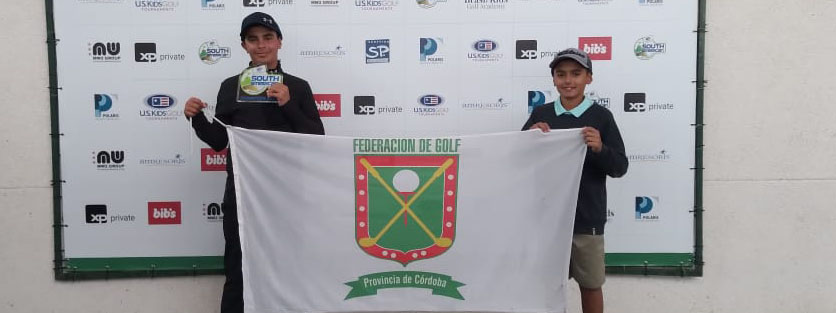GOLF: Juan Cruz Pereyra Taddei, bicampeÃ³n sudamericano en RÃ­o de Janeiro