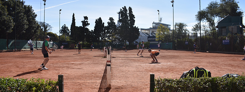TENIS: El CÃ³rdoba Lawn Tenis prepara sus equipos para la 3a fecha del Interclubes en el Athletic
