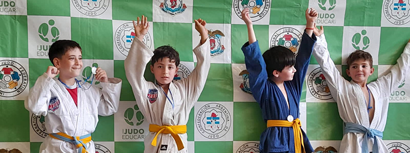 JUDO: Las chicas sobresalieron en la 8Âª fecha de la Liga de Judo Infantil (LIJI) 2023