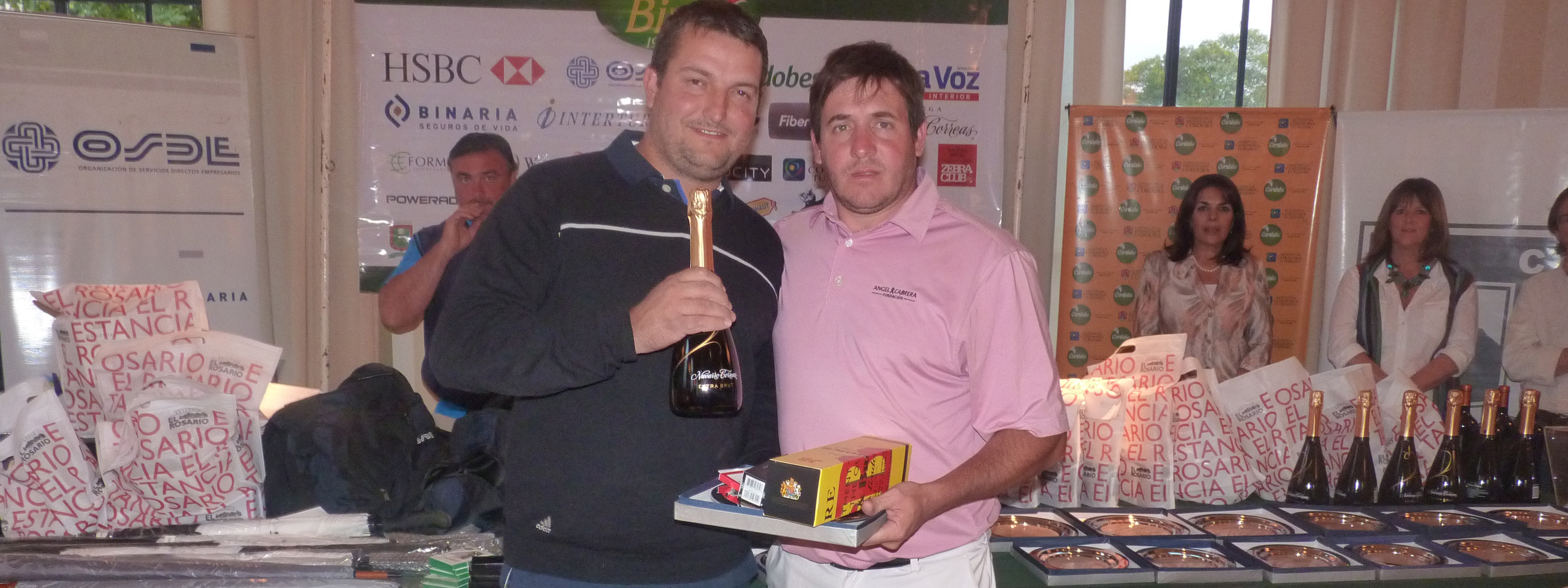 GOLF: Echenique se llevÃ³ la Scratch del Birdie 2015