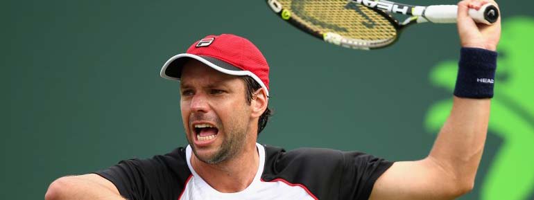 TENIS: Zeballos avanzÃ³ y Bagnis quedÃ³ fuera del torneo de Doha