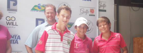 GOLF: Racca y Novillo, los chicos mÃ¡s destacados en Brasil