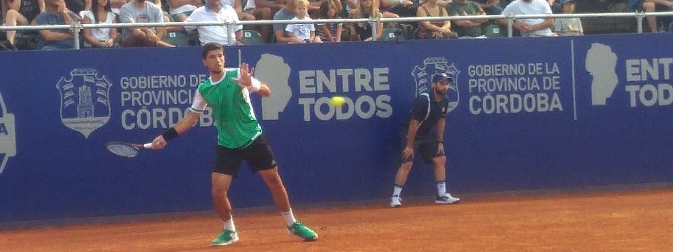 TENIS: Con los cordobeses Londero y CachÃ­n, arranca el ATP 250 CÃ³rdoba Open