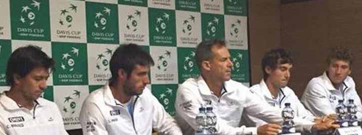 COPA DAVIS:  Este viernes Guido Pella abre la serie contra Polonia