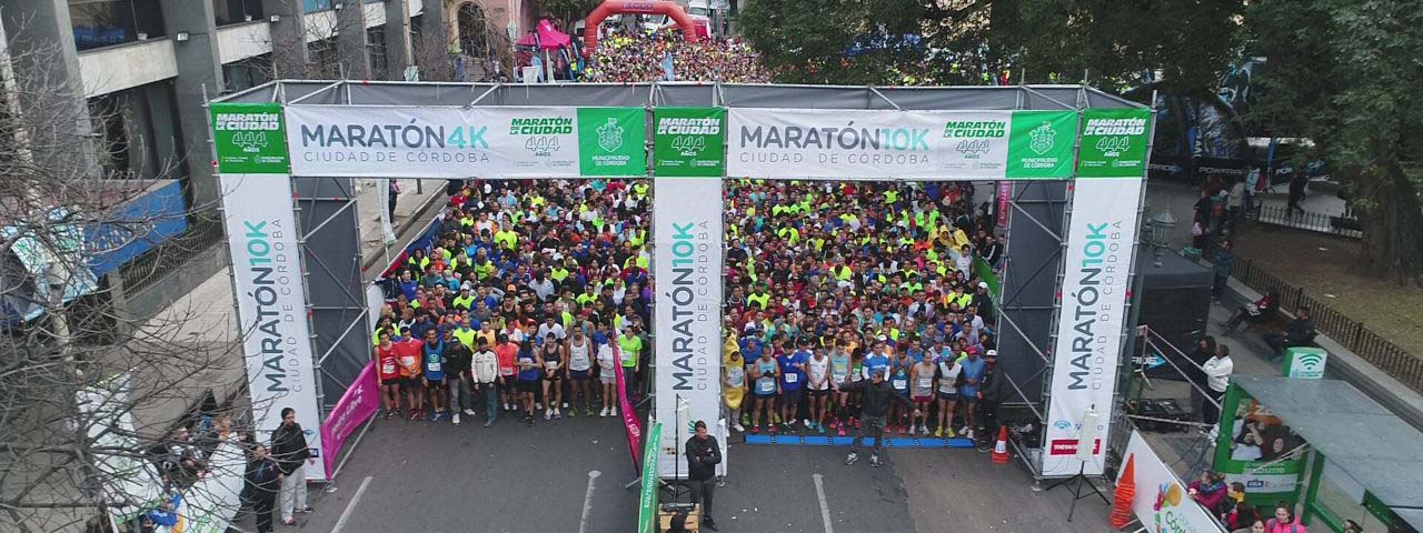MARATÃ“N: 8.000 personas corrieron en los festejos de los 444 aÃ±os de CÃ³rdoba