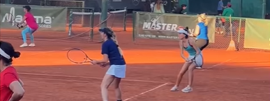TENIS: La pareja Nickcevich-Danilova es la nueva campeona de los Doble Damas del CÃ³rdoba Lawn