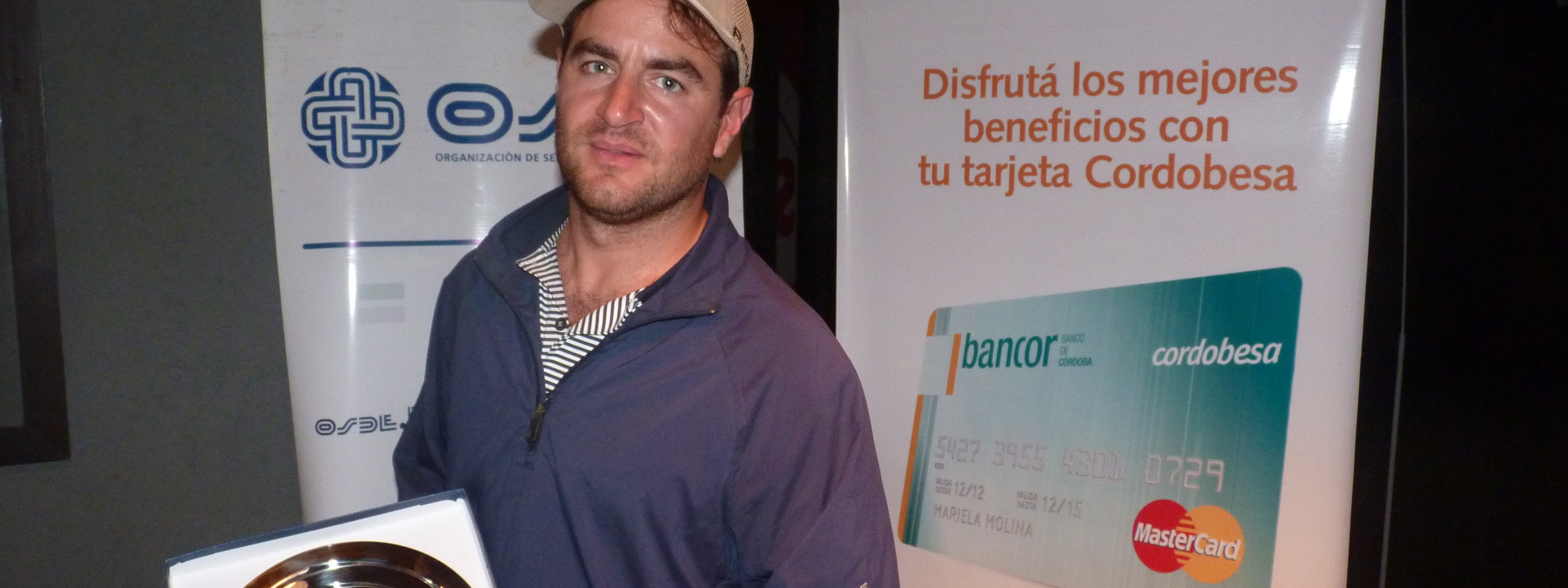 GOLF: Juan Pablo Saravia se llevÃ³ la segunda del Birdie