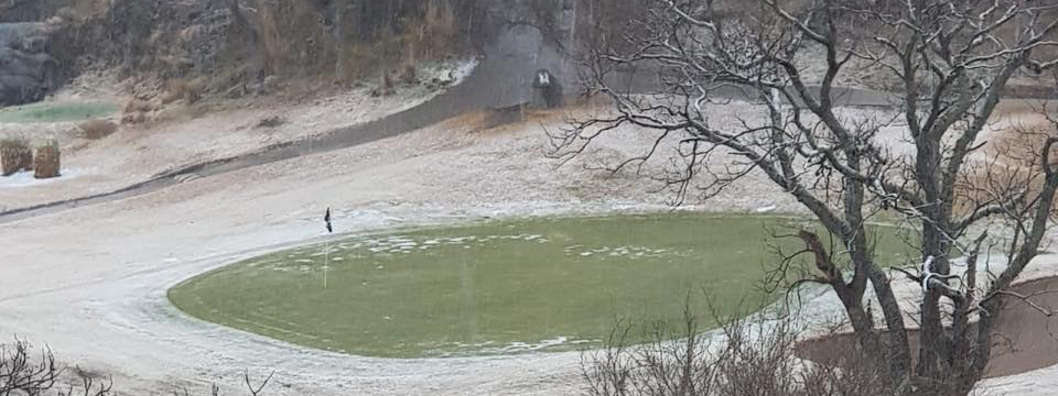 GOLF: MatÃ­as D'Angelo tuvo la muÃ±eca caliente en El Potrerillo de Larreta