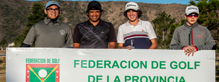 GOLF: En Carlos Paz, el Ranking Provincial consagrÃ³ sus nuevos campeones