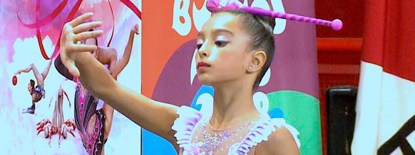 RÃTMICA: Este viernes y sÃ¡bado, las gimnastas cordobesas buscan un lugar en el Nacional de San Luis