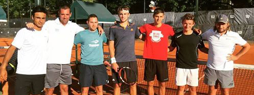 TENIS: El Vittar Team hizo su aporte en el Interclubes de Buenos Aires
