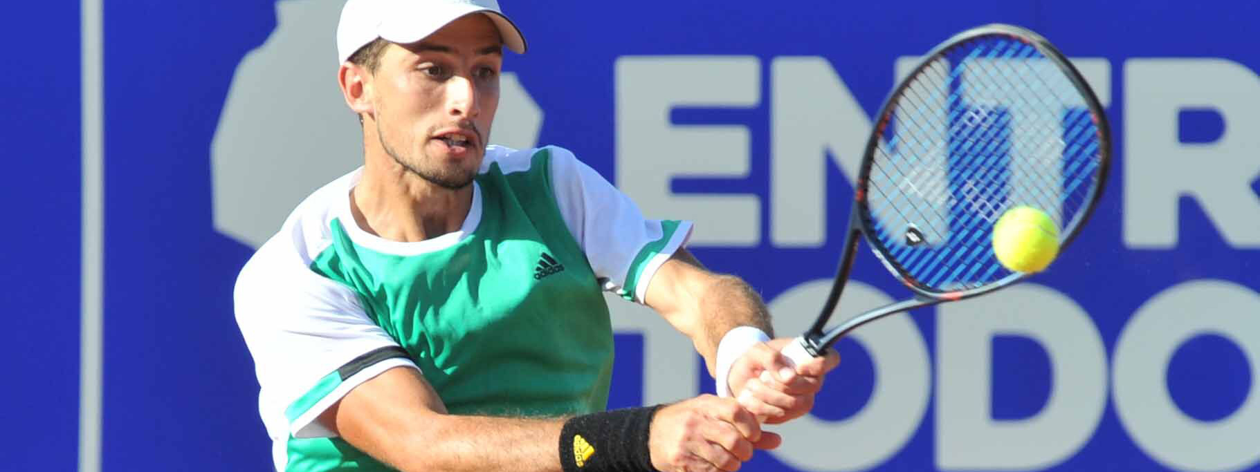 TENIS: Su mejor victoria confirmÃ³ que CÃ³rdoba le sienta bien a Pedro CachÃ­n