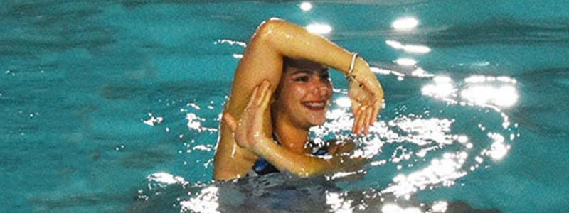 NATACIÃ“N ARTÃSTICA: Serena Farja, la expresiÃ³n plena de convicciÃ³n y ambiciones (nadadora de Sincro CÃ³rdoba)