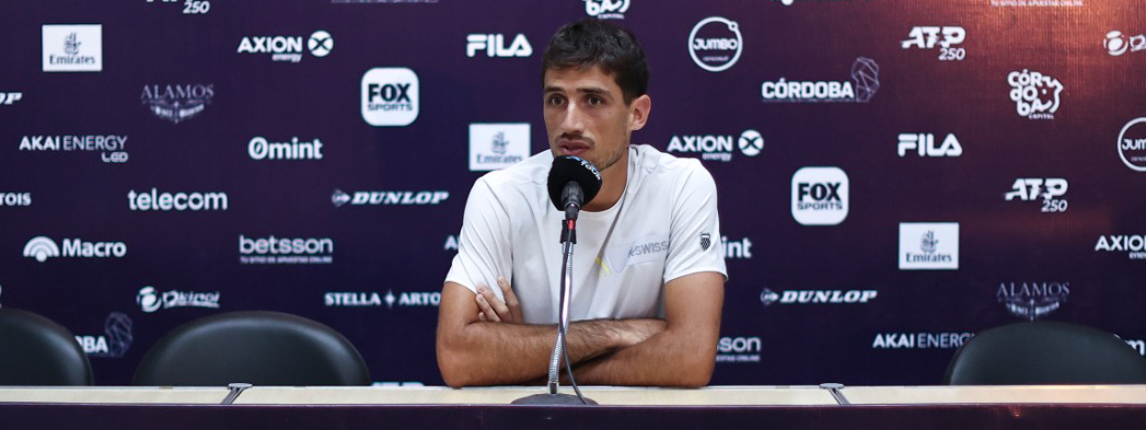 ATP 250 CÃ“RDOBA OPEN: â€œVengo con mucha ilusiÃ³n de ganar la mayor cantidad de partidos posibleâ€ (del cordobÃ©s Pedro CachÃ­n, 72Â° de la ATP)