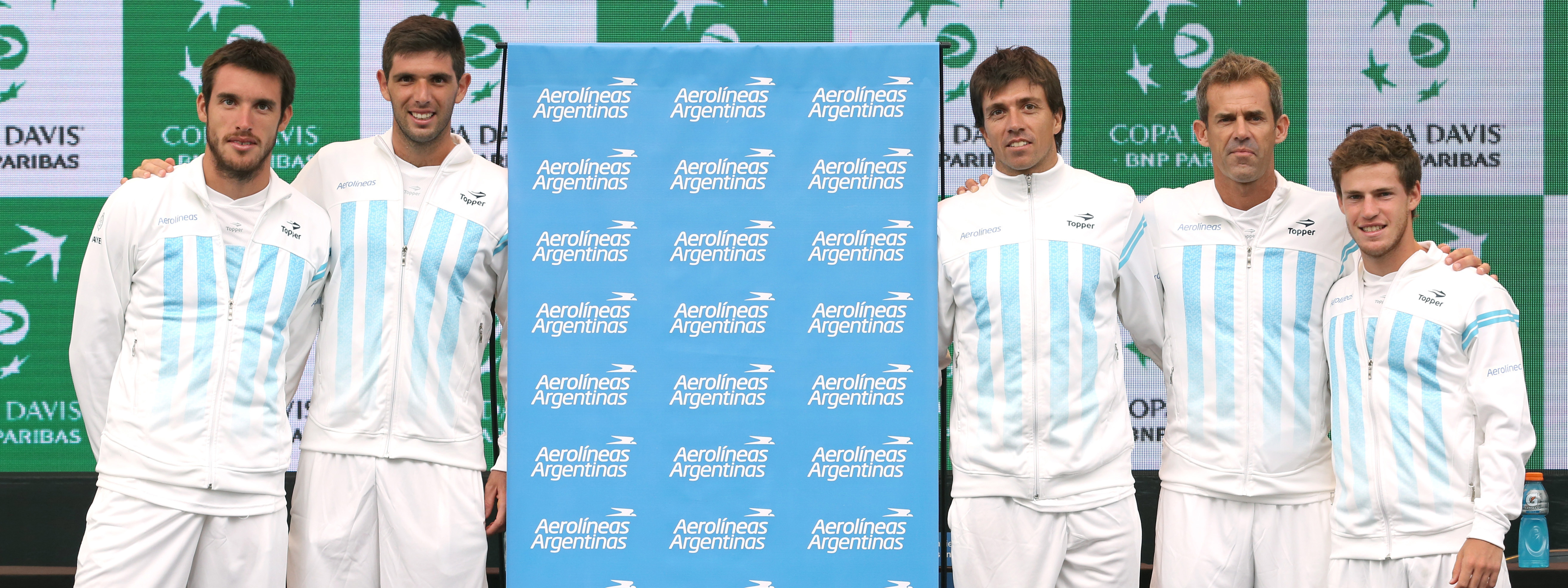 COPA DAVIS: Argentina afronta una serie 
