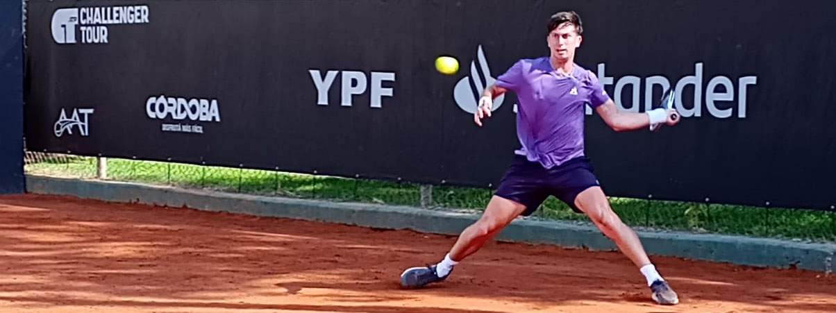 ATP CHALLENGER: El CÃ³rdoba Lawn vio la victoria de Thiago Monteiro y la despedida del cordobÃ©s Alejo Lingua LavallÃ©n