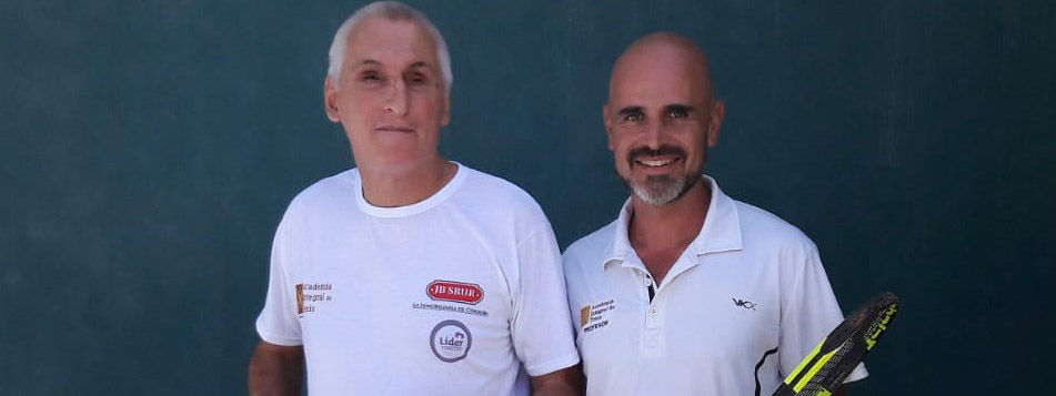 TENIS PARA CIEGOS: Jorge Planes abre una puerta en el Internacional de Benidorm