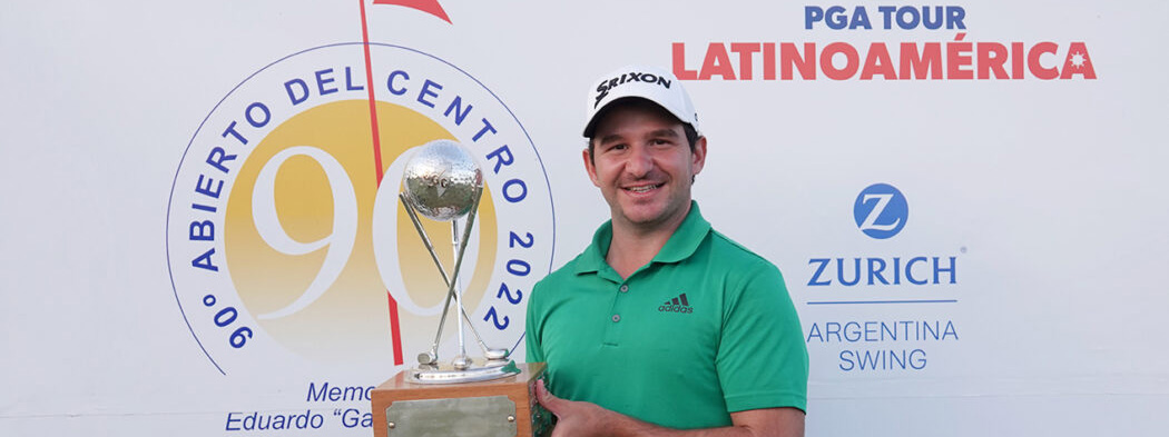 GOLF: Alejandro Tosti le hizo Memorial al 