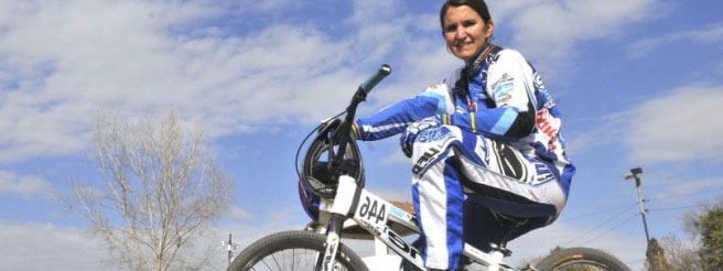BMX: La cordobesa MarÃ­a Gabriela DÃ­az se quedÃ³ con el oro en el Panamericano