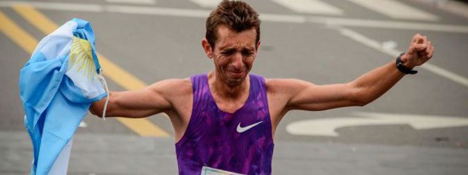 MARATÃ“N: Luis Molina ganÃ³ los 21k de Norte a Sur