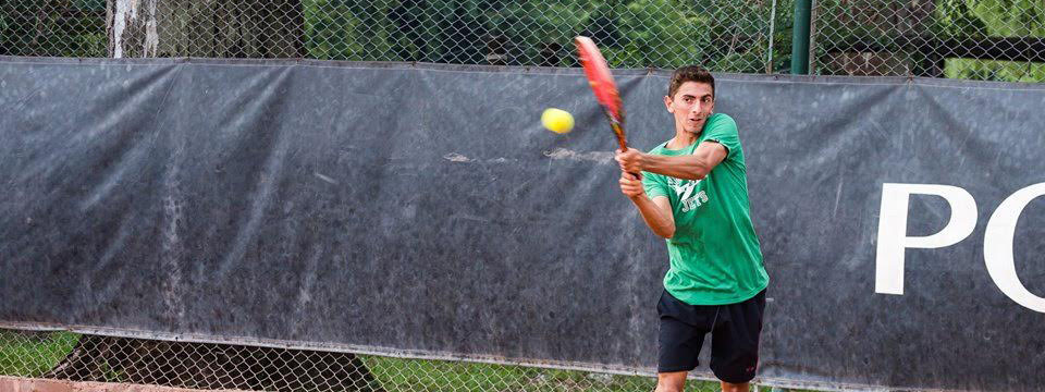 TENIS: Sarudiansky se juega el ingreso al Future Argentina 1