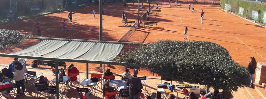 TENIS: La segunda etapa de la Copa Lawn Tenis copÃ³ el Parque Sarmiento
