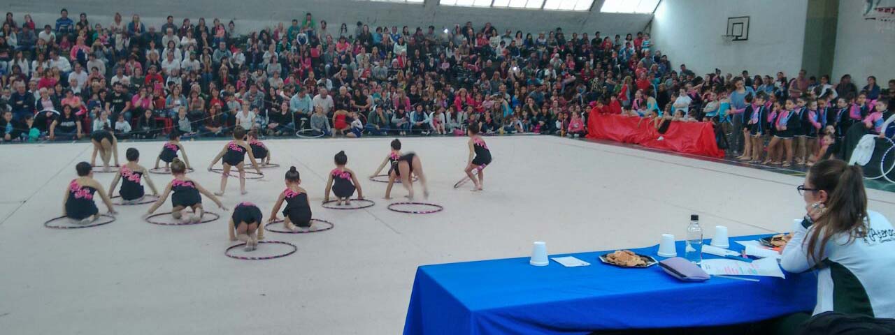 RITMICA: Los niveles B y C tienen una cita provincial en el Club Municipalidad