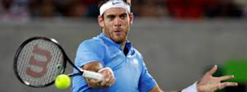 TENIS: En el sÃ©ptimo match point, Del Potro avanzÃ³ en Wimbledon