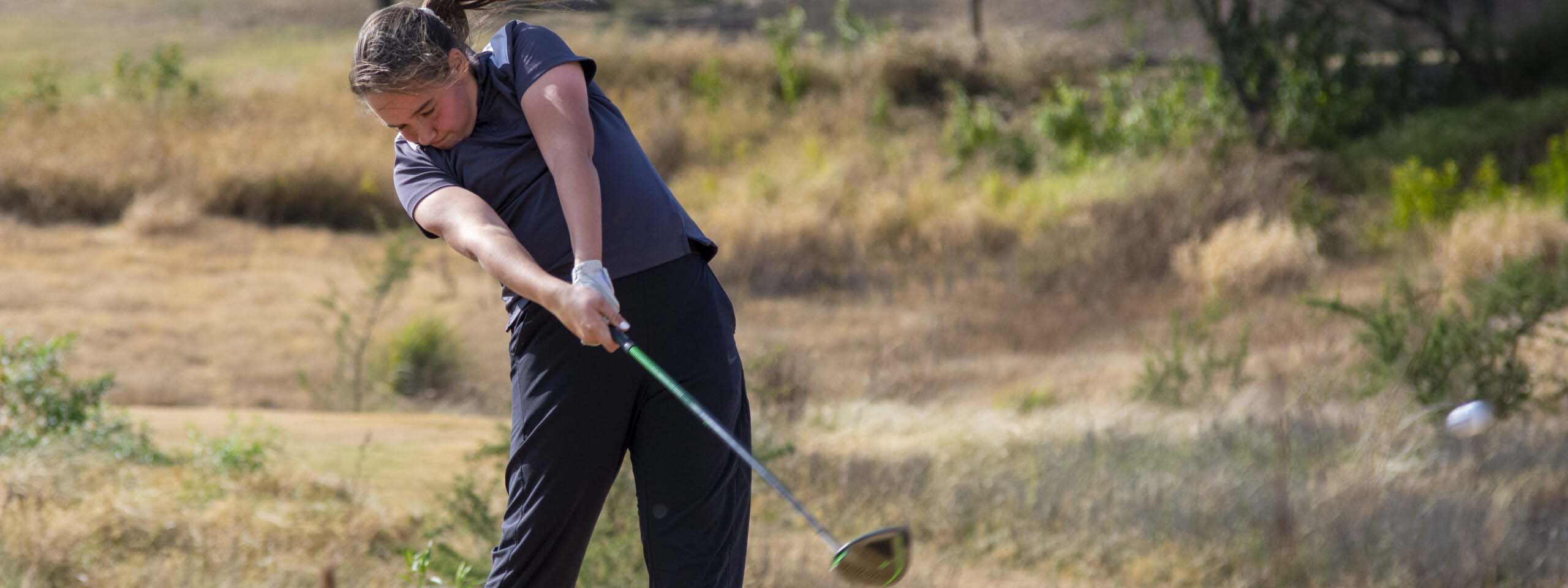 GOLF: Julieta Oviedo y Felipe SuÃ¡rez, los destacados en una nueva fecha del Ranking de Menores y Juveniles de la FGPC