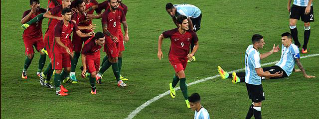 RÃO 2016: Argentina decepcionÃ³ y quedÃ³ mal parada en fÃºtbol masculino