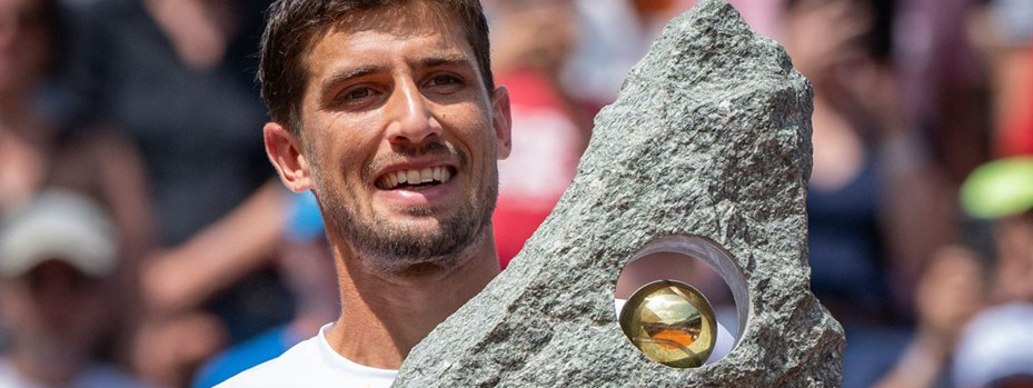 TENIS: â€œEsto es para privilegiados, pero tambiÃ©n se sufreâ€ (Pedro CachÃ­n, cordobÃ©s 54Â° de la ATP) 