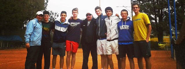 TENIS: Los chicos sueÃ±an con otros Grand Slams