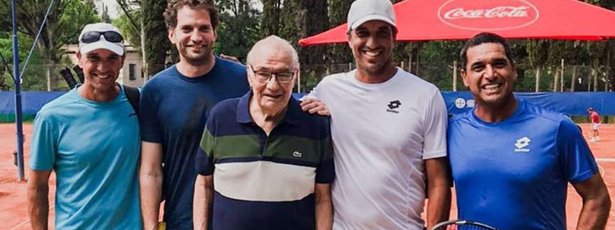 TENIS: Se fue â€œel Mumyâ€, una parte de la historia del tenis de CÃ³rdoba