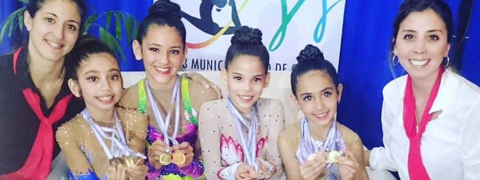 RÃTMICA: Primeras medallas cordobesas en el Nacional Federativo de CÃ³rdoba