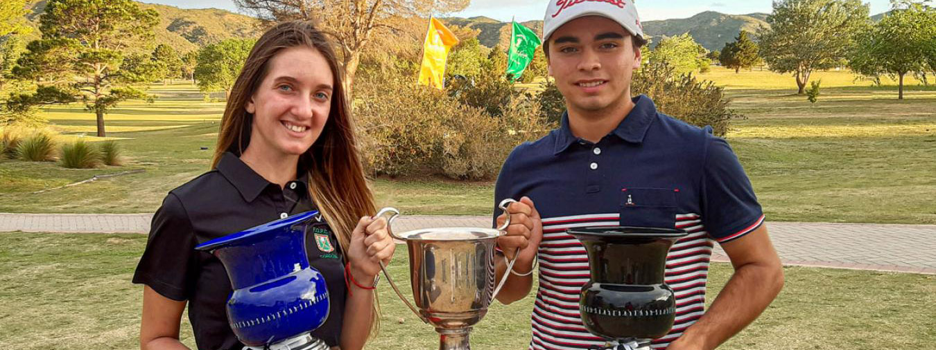 GOLF: Periotti Omisolo y Villarreal Deheza, los mejores en el 8Â° Abierto de Punilla