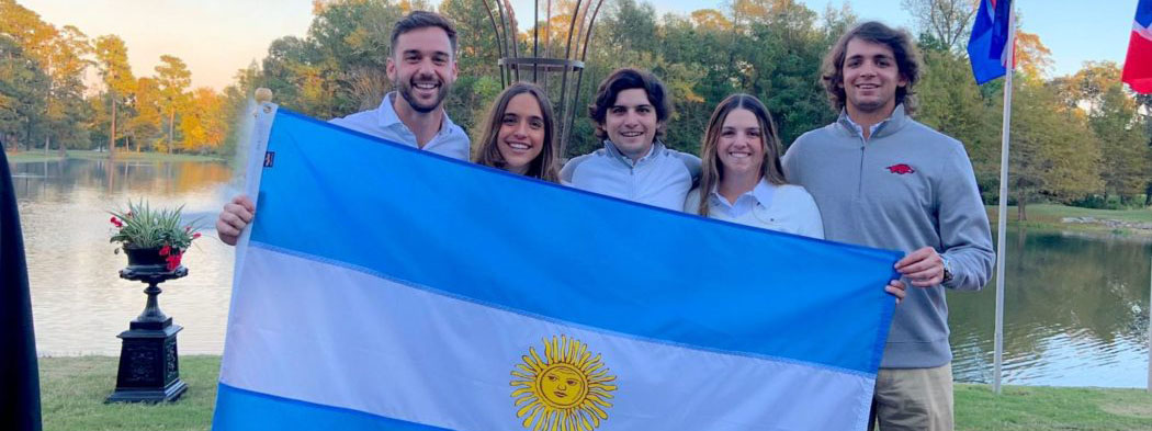 GOLF: El cordobÃ©s Segundo Oliva Pinto representarÃ¡ al paÃ­s en The Spirit